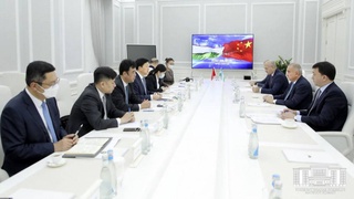 В хокимияте Ташкента состоялась встреча с делегацией города Циндао