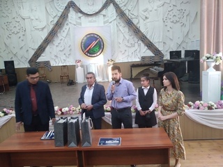 Бухорода халқаро анъанавий Тасвирий ва амалий санъат фестивалининг тантанали  ёпилиш маросими бўлиб ўтди