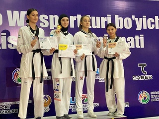 Дар Сирдарё чемпионати Ӯзбекистон оид ба таэквондо (WT) анҷом ёфт