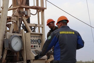 В ГП «Навоийуран» буровые работы ведутся на основе аутсорсинга