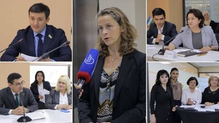 Движение «Юксалиш» запустило новый проект в сотрудничестве с немецкой организацией «SODI»