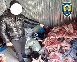 Истеъмолга яроқсиз қорамол гўшти тўхтатиб қолинди