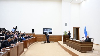 Сирдарё вилоят ҳокимига Хитойдан 2 нафар маслаҳатчи олиб келинади