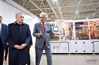 Ташкент облысындағы кәсіпорын энергетика саласына қатысты өнімдер шығарады