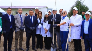 Конструктивный диалог по вопросам восстановительного земледелия в Узбекистане