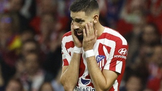 Незабитый пенальти Феррейра-Карраско выбил «Атлетико» из Лиги чемпионов УЕФА