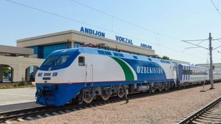 В дни Курбан-хайита запустят дополнительный поезд между Ташкентом и Андижаном
