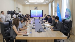 Ўзбекистон Республикасининг ШҲТга раислик қилиши доирасида ўтказиладиган Ҳудудлар раҳбарлари форумига бағишланган брифинг бўлиб ўтди