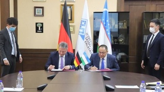 ТПП Узбекистана и Региональный фонд имени Конрада Аденауэра подписали меморандум о взаимопонимании