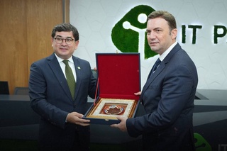 IT Park и ОБСЕ обсудили перспективы сотрудничества в сфере IT и инноваций