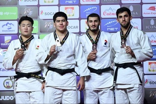 Дзюдо: терма жамоамиз 67 та давлат орасида тўртинчи ўрини эгаллади