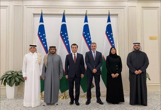 Глава МИД Узбекистана провел встречу с дипломатами стран Персидского залива