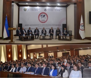 Послы Узбекистана за рубежом встретились со студентами УМЭД