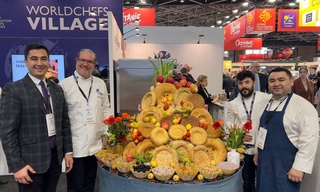 На международном фестивале поваров "Worldchefs Village" организован национальный стенд Узбекистана