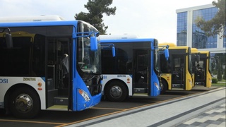 Әндіжан қаласында 14 жаңа «ZHONG TONG» маркадағы автобус әкелінді