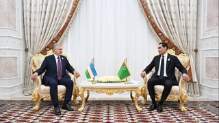 Ўзбекистон ва Туркманистон Президентлари стратегик шерикликни кенгайтириш муҳимлигини таъкидладилар