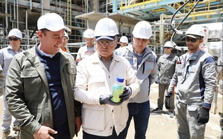 Аввалин бор дар таърихи Ӯзбекистон истеҳсоли маҳсулоти синтетикии дизелии GTL ба роҳ монда шуд