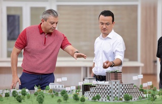 «Toshkent Pharma Parkті»  дамыту бойынша істерді жүргізу зерттелді