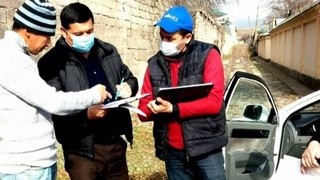 MICS бўйича хариталаш ва рўйхатга олиш ишлари бажариляпти