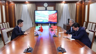 В рамках визита в Сенат международного наблюдателя из Китая обсуждались актуальные вопросы