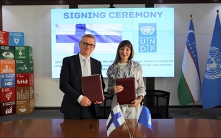 Финляндия выделяет ПРООН 1,5 млн евро на укрепление верховенства закона в Узбекистане