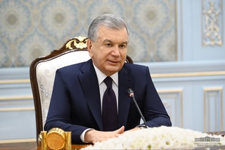 Өзбекстан Президенті Кореяның «SK Group» компаниясы төрағасын қабылдады