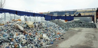 Сколько отходов стекла было переработано в Узбекистане за прошлый год?