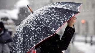 Кей жерлерде қар жауып, жаңбыр жаууы мүмкін