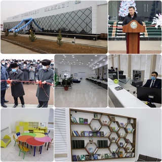 Пайариқда Давлат хизматлари марказининг янги биноси фойдаланишга топширилди