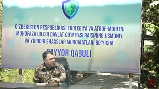 Выездной прием в формате экологических вопросов