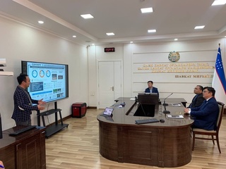 Urgut tumanini innovatsion hududga aylantirish loyihasi taqdim etildi