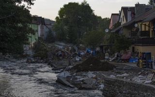 At least nine people died in Poland due to floods