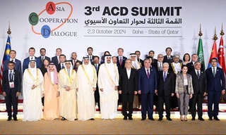 Сарвари ВКХ Ӯзбекистон дар Саммити III Муколама оид ба ҳамкорӣ дар Осиё таҳти мавзӯи «Дипломатияи варзишӣ» иштирок кард