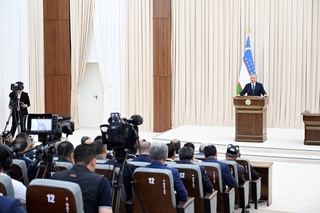 Kosondagi 40 gektarda tashkil etilgan yangi texnoparkda 200 million dollarlik 12 ta loyiha qilish rejalashtirilgan