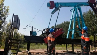Андижонда қайта таъмирланган қудуқ кунига 7 тонна нефть бера бошлади