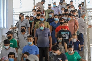 Ўзбекистон Республикасининг доимий аҳолиси сони йил бошидан 301,3 минг кишига ошди