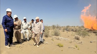 Қоракўлда «Янги Алат» деб номланган янги газ конденсат кони очилди