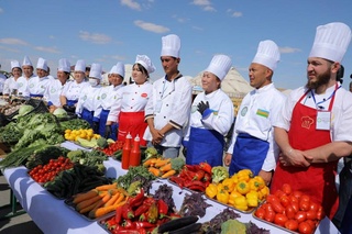 The festival "99 types of island fish dishes" was held in Karakalpakstan