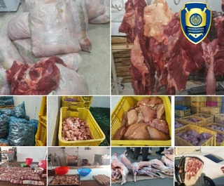 Tonnalab isteʼmolga yaroqsiz goʻsht mahsulotlari aniqlandi