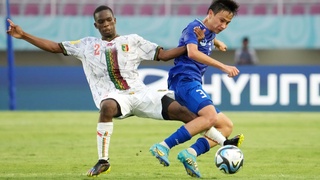 Молодежка Узбекистана U17 проиграла в первом матче Мали