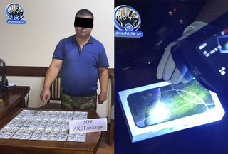 В Фергане задержан начальник таможенного поста за получение взятки