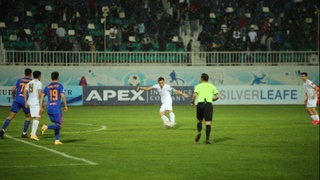 "Сўғдиёна" "Насаф" ўйинида дуранг қайд этилди