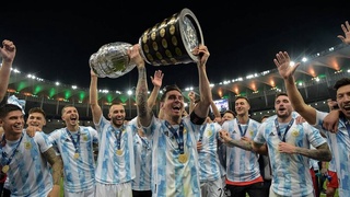 Сборная Аргентины победила бразильцев и впервые с 1993 года выиграла Кубок Америки