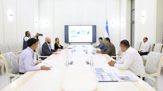 Американская компания планирует реализовать в Ферганской области проект по переработке медицинских отходов