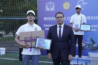 Endi dronlar musobaqasi bo'yicha "Vazir kubogi" o'tkaziladi