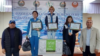 “Баркамол авлод” спорт ўйинларида шахмат ва шашка бўйича энг кучлилар аниқланди