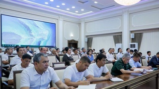 Andijon viloyat korrupsiyaga qarshi hududiy kengashi faoliyati tanqidiy muhokama etildi