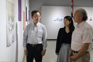 Toshkentda, yapon roʻmoli koʻrgazmasi ochildi