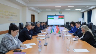 Pedagoglar tayyorlashda yana bir belarus universiteti bilan hamkorlik qilinadi