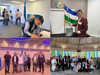 АҚШнинг бир қатор штатларида Ўзбекистон парламенти сайловида муддатидан олдин овоз бериш жараёни бўлиб ўтяпти